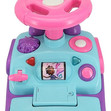 Disney's Ariel Light & Sound Activity Ride-On Vehicle by Kiddieland