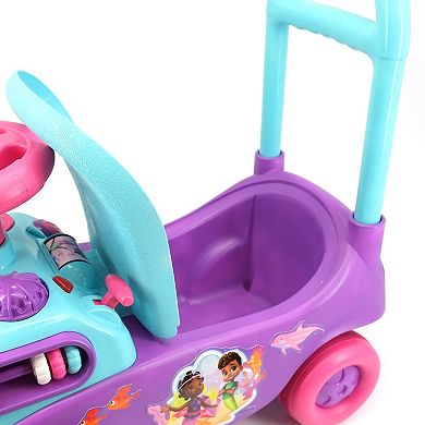 Disney's Ariel Light & Sound Activity Ride-On Vehicle by Kiddieland