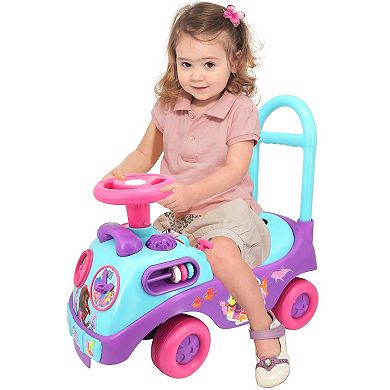 Disney's Ariel Light & Sound Activity Ride-On Vehicle by Kiddieland