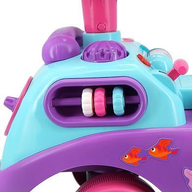 Disney's Ariel Light & Sound Activity Ride-On Vehicle by Kiddieland