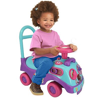 Disney's Ariel Light & Sound Activity Ride-On Vehicle by Kiddieland