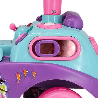 Disney's Ariel Light & Sound Activity Ride-On Vehicle by Kiddieland