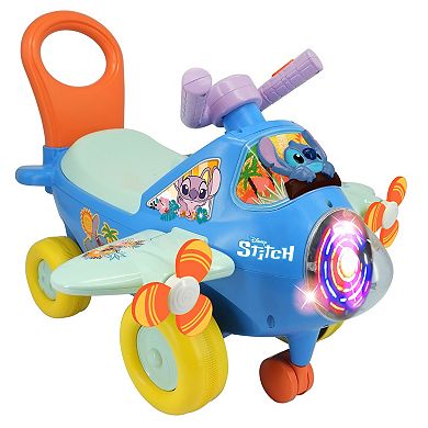 Kiddieland Disney's Activity Plane Foot-To-Floor Vehicle