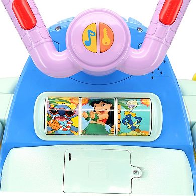 Kiddieland Disney's Activity Plane Foot-To-Floor Vehicle
