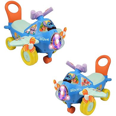 Kiddieland Disney's Activity Plane Foot-To-Floor Vehicle