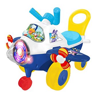 Kiddieland Disney's Activity Plane Foot-To-Floor Vehicle