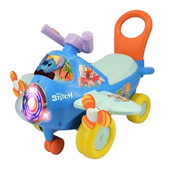 Kiddieland Disney's Activity Plane Foot-To-Floor Vehicle