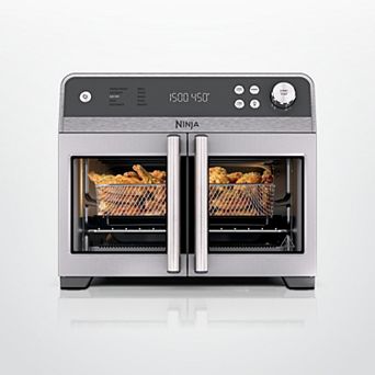 Ninja 10-in-1 French Door Premier Countertop Oven, Air Fryer, Convection Oven & Toaster - FO101