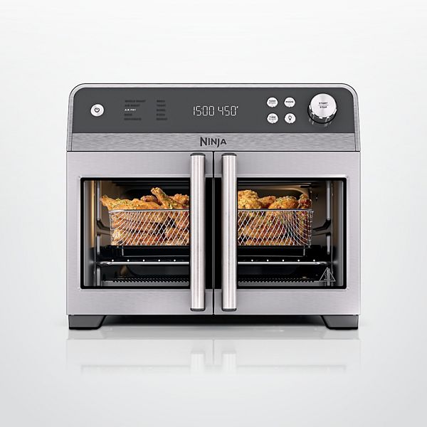 本日セール！②再入荷なし！Princess FOUNDUE & FRY PURE Ninja 10-in-1 French Door Premier Countertop Oven, Air Fryer