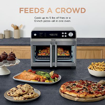 Ninja 10-in-1 French Door Premier Countertop Oven, Air Fryer