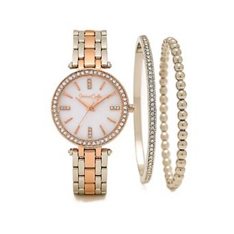 Jessica Carlyle Women's Two-Tone Watch & Bracelet Set - A2052S-22-E35