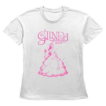 Juniors' Disney's Glinda Graphic Tee