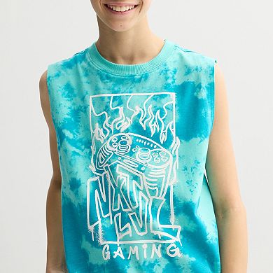 Boys 8-20 Sonoma Goods For Life® Muscle Graphic Tank Top