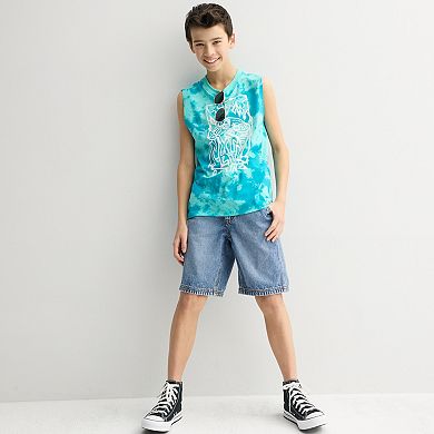 Boys 8-20 Sonoma Goods For Life® Muscle Graphic Tank Top