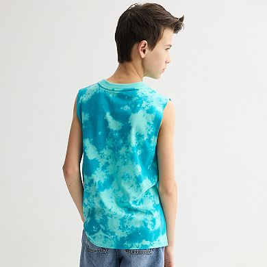 Boys 8-20 Sonoma Goods For Life® Muscle Graphic Tank Top