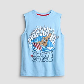 Boys 8-20 Sonoma Goods For Life® Muscle Graphic Tank Top