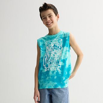 Boys 8-20 Sonoma Goods For Life® Muscle Graphic Tank Top