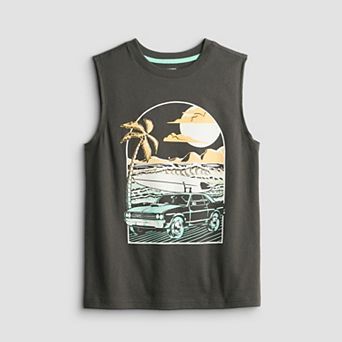 Boys 8-20 Sonoma Goods For Life® Muscle Graphic Tank Top