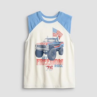 Boys 8-20 Sonoma Goods For Life® Muscle Graphic Tank Top
