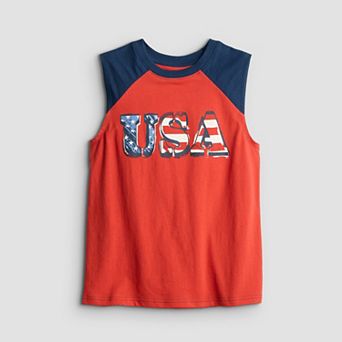 Boys 8-20 Sonoma Goods For Life® Muscle Graphic Tank Top