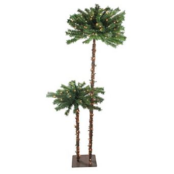 Northlight 6-ft. Pre-Lit Artificial Tropical Palm Tree