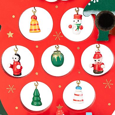 Northlight Santa Claus Cut-Out Ornament Holder Christmas Decoration Table Decor