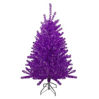Northlight 4.5-ft. Metallic Tinsel Artificial Christmas Tree
