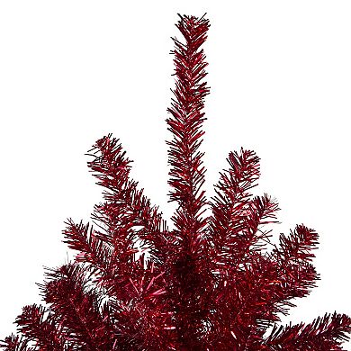 Northlight 6-ft. Metallic Tinsel Artificial Christmas Tree