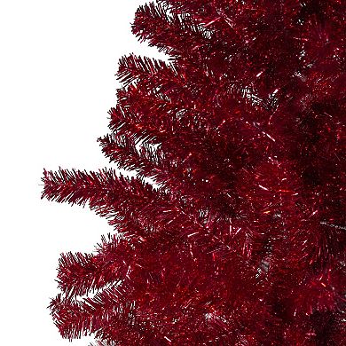Northlight 6-ft. Metallic Tinsel Artificial Christmas Tree