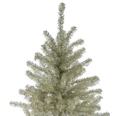 Northlight 6-ft. Unlit Medium Tinsel Artificial Christmas Tree