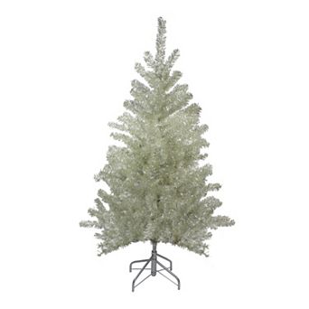 Northlight 4.5-ft. Metallic Artificial Tinsel Christmas Tree