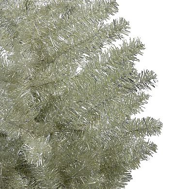 Northlight 4.5-ft. Metallic Artificial Tinsel Christmas Tree