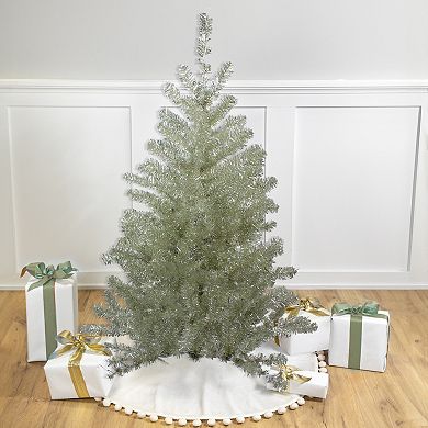 Northlight 4.5-ft. Metallic Artificial Tinsel Christmas Tree