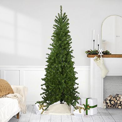 Northlight 7.5-ft. Artificial Canadian Pine Pencil Christmas Tree