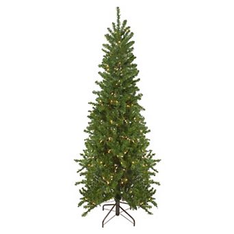 Northlight 7.5-ft. Pre-Lit Pencil Artificial Christmas Tree