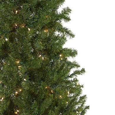 Northlight 7.5-ft. Pre-Lit Pencil Artificial Christmas Tree