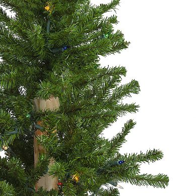 Northlight 3-ft. Pre-Lit Medium Alpine Artificial Christmas Tree