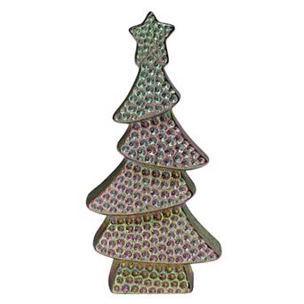 Northlight Bohemian Christmas Tree Decoration 7.25-Inch Table Decor