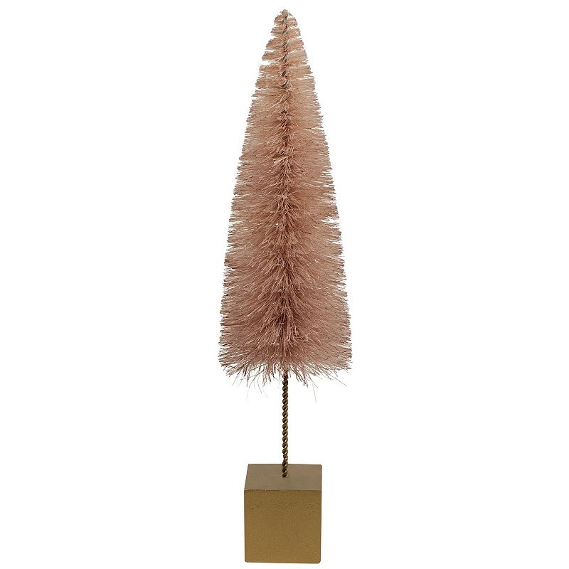 Northlight Sisal Christmas Tree Decoration Table Decor, Multi