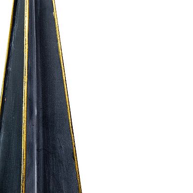 Northlight Triangular Christmas Tree Decoration Table Decor