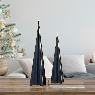Northlight Triangular Christmas Tree Decoration Table Decor
