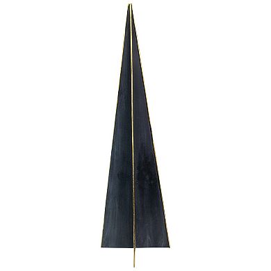 Northlight Triangular Christmas Tree Decoration Table Decor