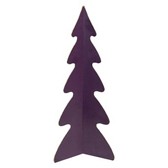 Northlight Triangular Christmas Tree with Curved Edges Decoration Table Decor