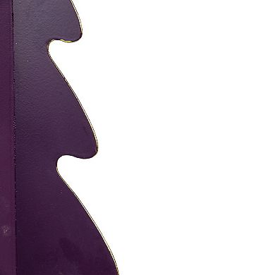 Northlight Triangular Christmas Tree with Curved Edges Decoration Table Decor