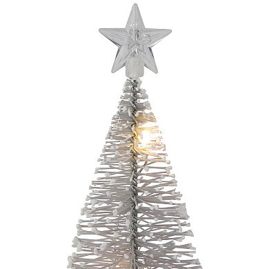 Northlight 2-pc. LED Mini Bottle Brush Christmas Village Trees Set