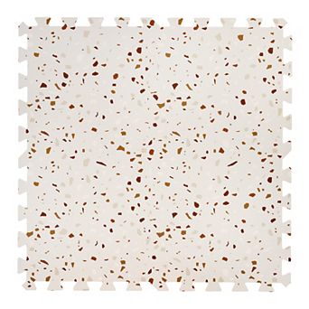 Sorbus 24 Tiles 96 Sq. Ft. Wood Grain Interlocking Mats Tiles- for Home, Playroom, Trade Show