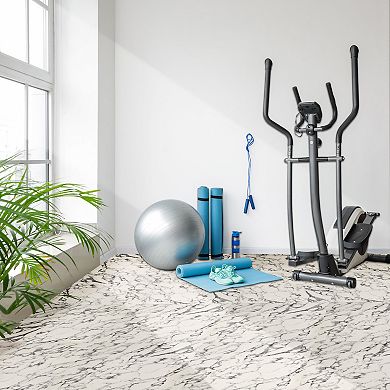 Sorbus 24 Tiles 96 Sq. Ft. Wood Grain Interlocking Mats Tiles- for Home, Playroom, Trade Show