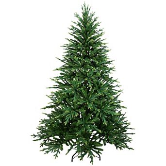Northlight 7.5-ft. Real Touch™️ River Deer Pine Artificial Christmas Tree