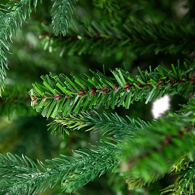 Northlight 7.5-ft. Real Touch™️ River Deer Pine Artificial Christmas Tree