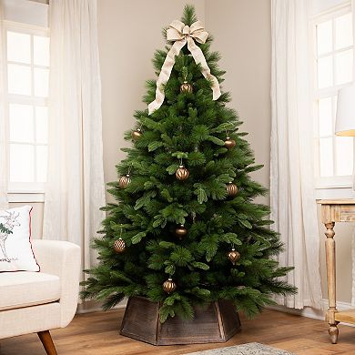 Northlight 6.5-ft. Real Touch™️ Moria Pine Artificial Christmas Tree